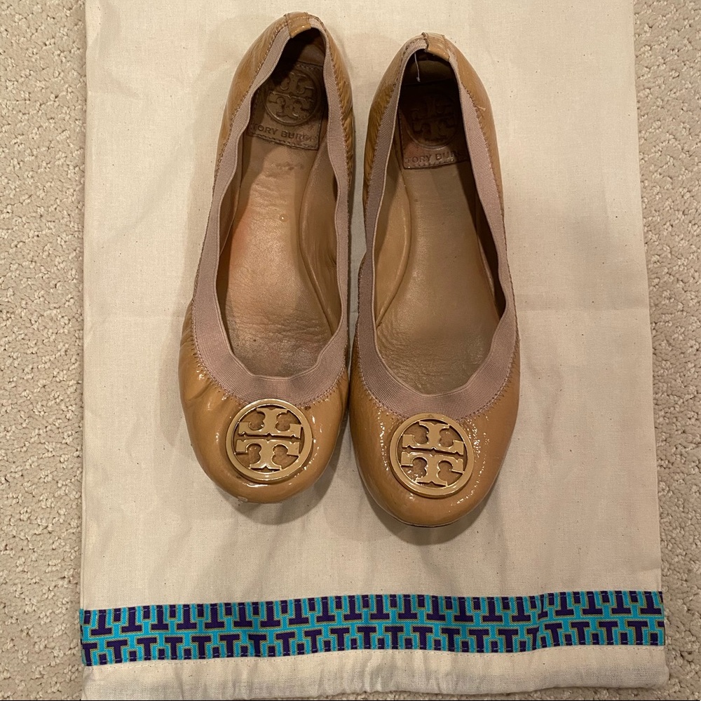 Tory Burch Ballet Flats Elastic